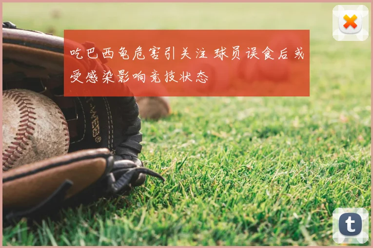 吃巴西龟危害引关注 球员误食后或受感染影响竞技状态