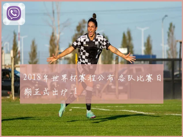 2018年世界杯赛程公布 各队比赛日期正式出炉_1
